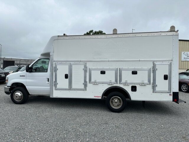 2019 Ford E-450 DRW Workport Service Body w/ Ladder Rack Ashland VA