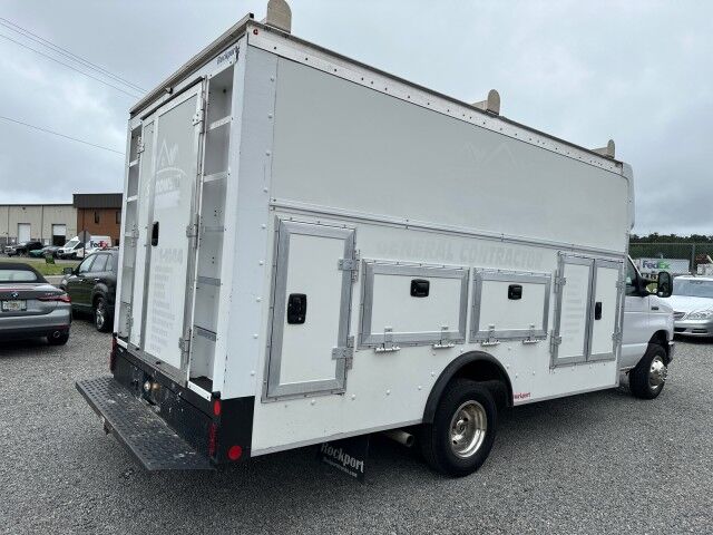 2019 Ford E-450 DRW Workport Service Body w/ Ladder Rack Ashland VA