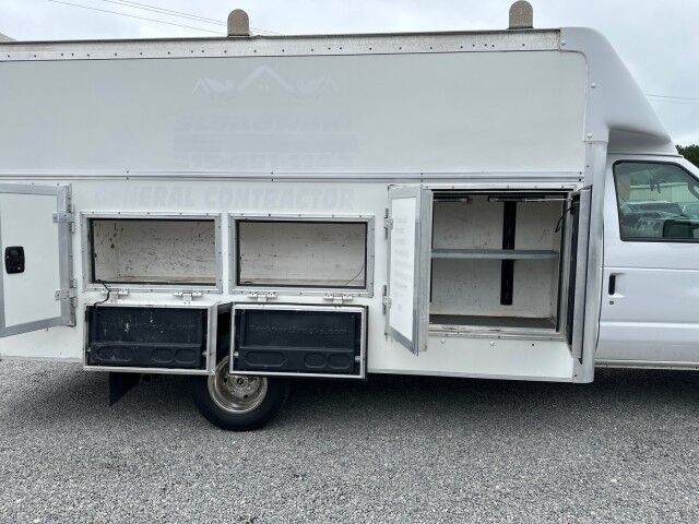 2019 Ford E-450 DRW Workport Service Body w/ Ladder Rack Ashland VA
