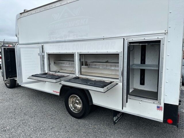 2019 Ford E-450 DRW Workport Service Body w/ Ladder Rack Ashland VA