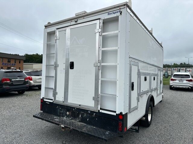2019 Ford E-450 DRW Workport Service Body w/ Ladder Rack Ashland VA