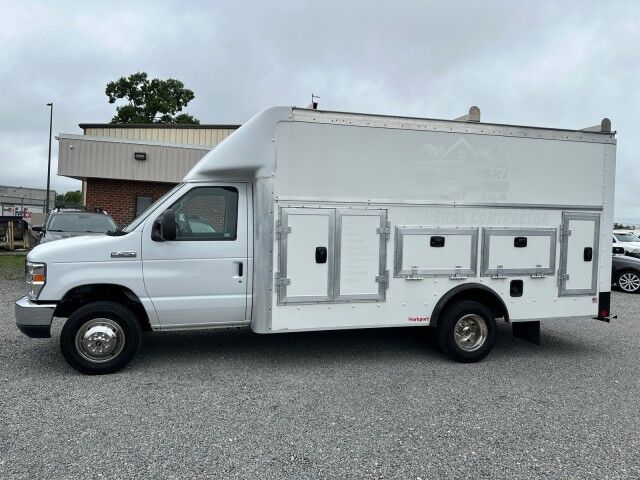 2019 Ford E-450 DRW Workport Service Body w/ Ladder Rack Ashland VA