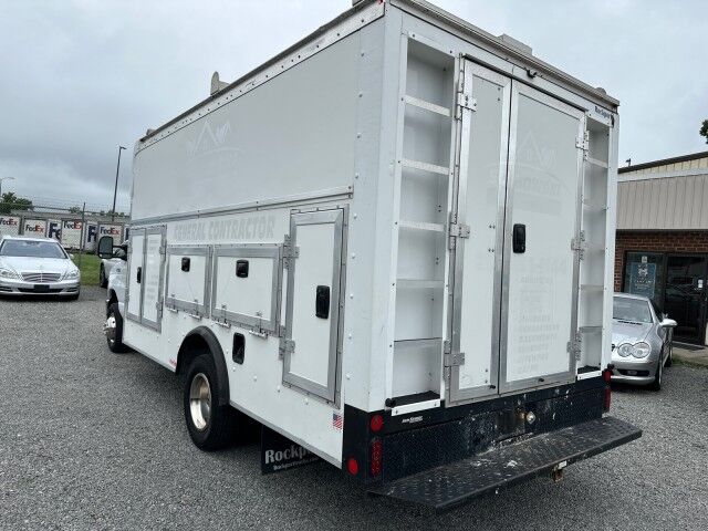 2019 Ford E-450 DRW Workport Service Body w/ Ladder Rack Ashland VA