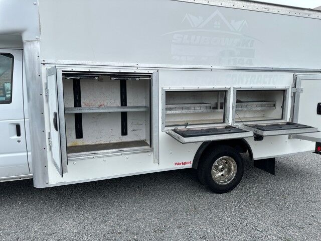 2019 Ford E-450 DRW Workport Service Body w/ Ladder Rack Ashland VA