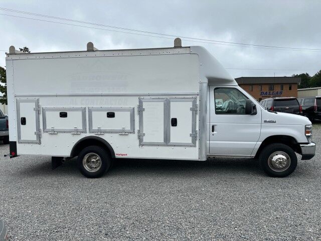 2019 Ford E-450 DRW Workport Service Body w/ Ladder Rack Ashland VA
