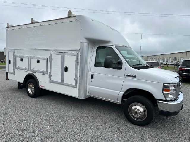 2019 Ford E-450 DRW Workport Service Body w/ Ladder Rack Ashland VA