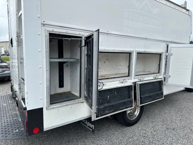 2019 Ford E-450 DRW Workport Service Body w/ Ladder Rack Ashland VA