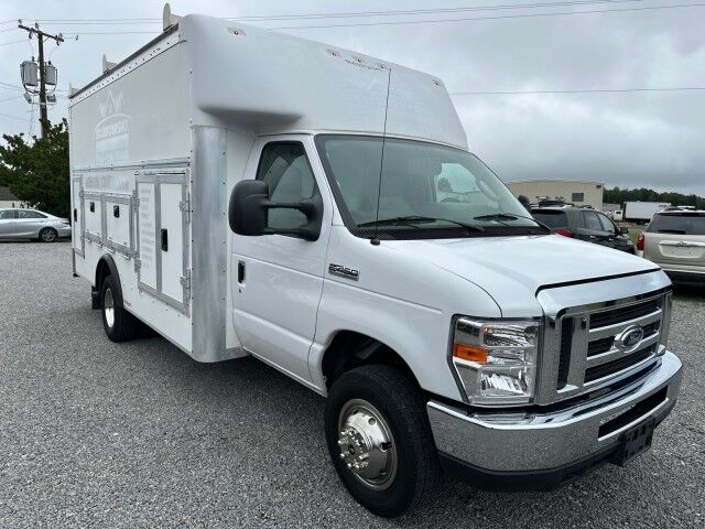 2019 Ford E-450 DRW Workport Service Body w/ Ladder Rack Ashland VA