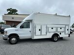 2019 Ford E-450 DRW Workport Utility Body w/ Ladder Rack 6.8L