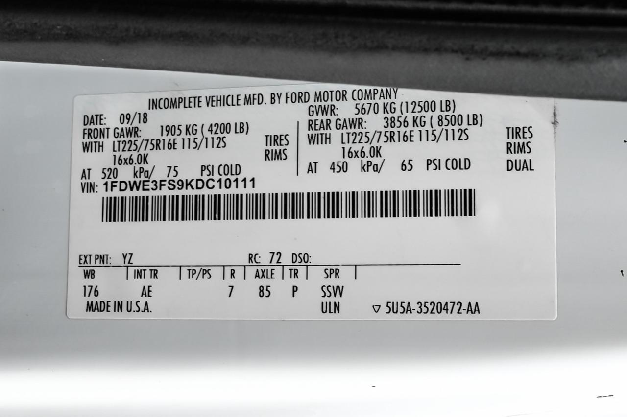 2019 Ford E-Series Cutaway Farmers Branch TX