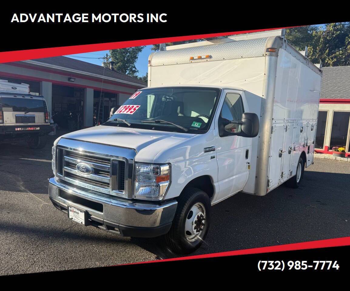 2019 Ford E-Series E 350 SD 2dr 158 in. WB DRW Cutaway Chassis Edison NJ