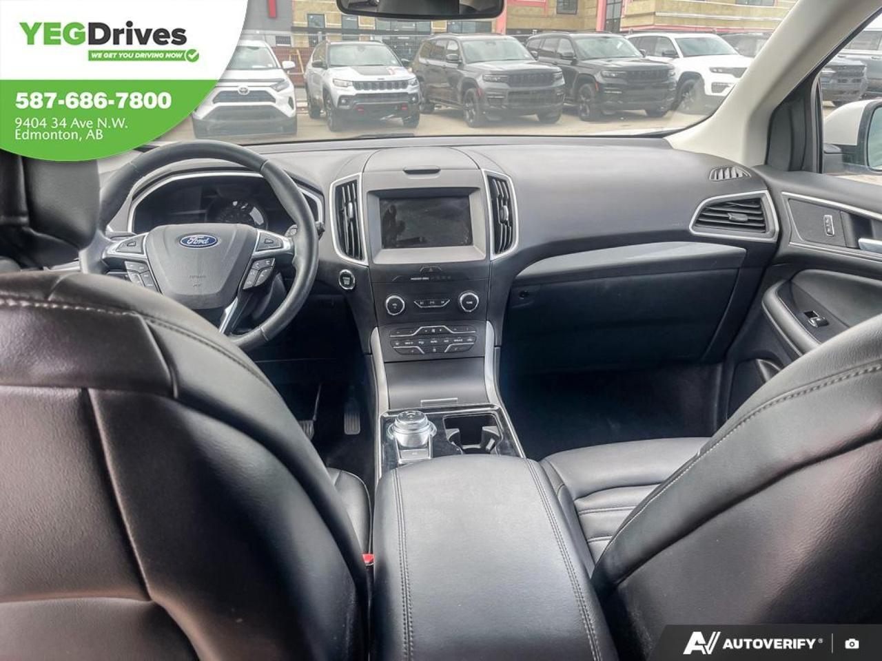 2019 Ford EDGE SEL Edmonton AB