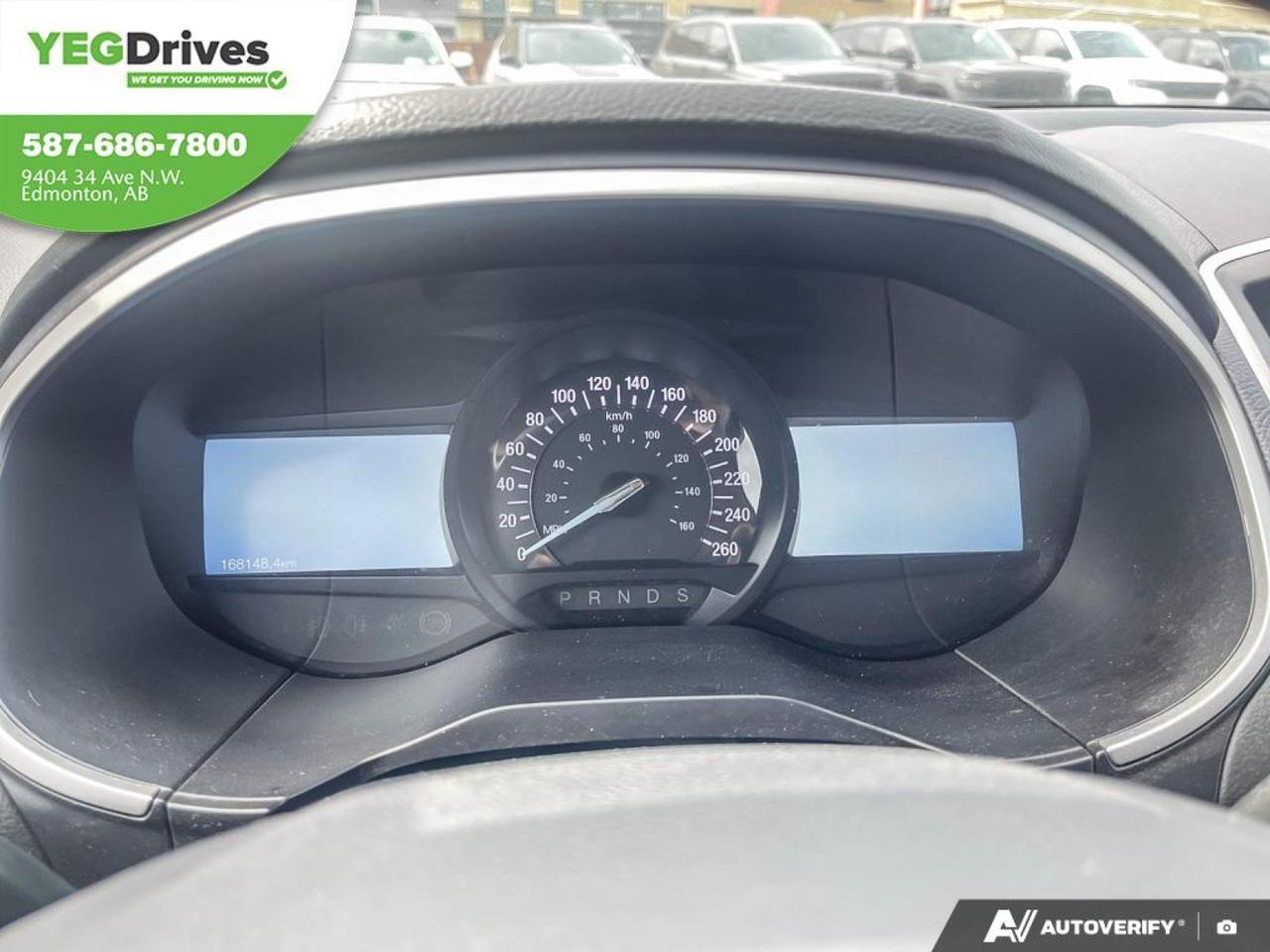 2019 Ford EDGE SEL Edmonton AB