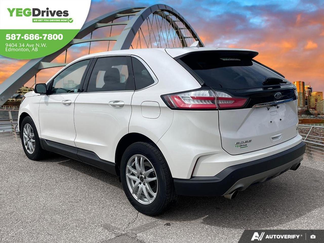 2019 Ford EDGE SEL Edmonton AB