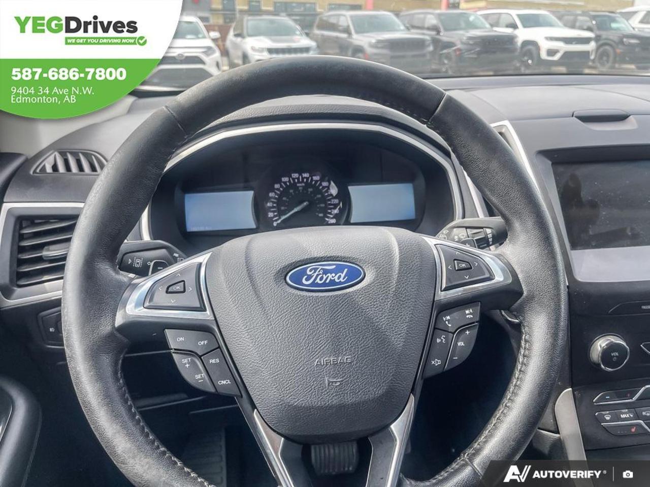 2019 Ford EDGE SEL Edmonton AB