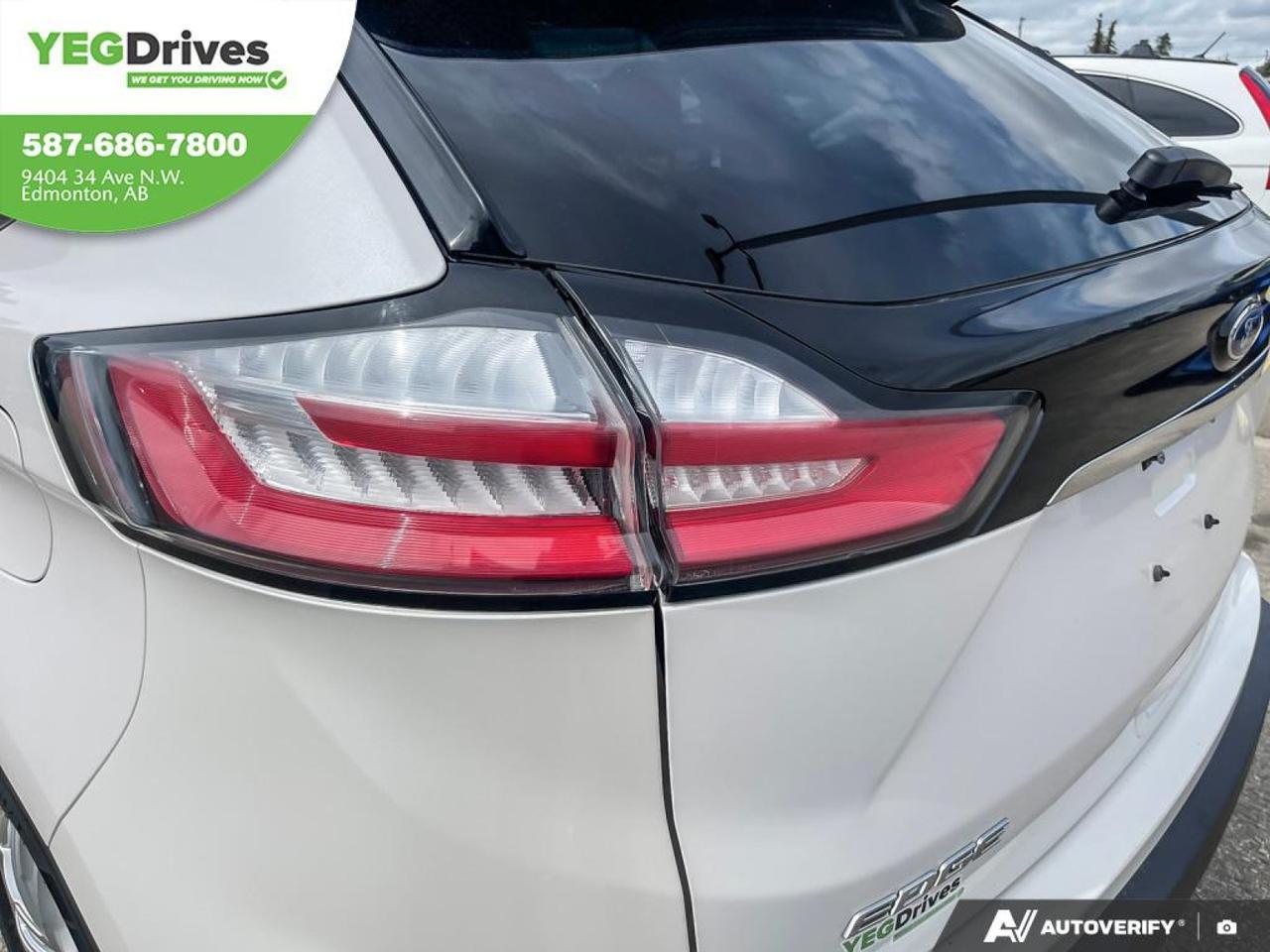 2019 Ford EDGE SEL Edmonton AB
