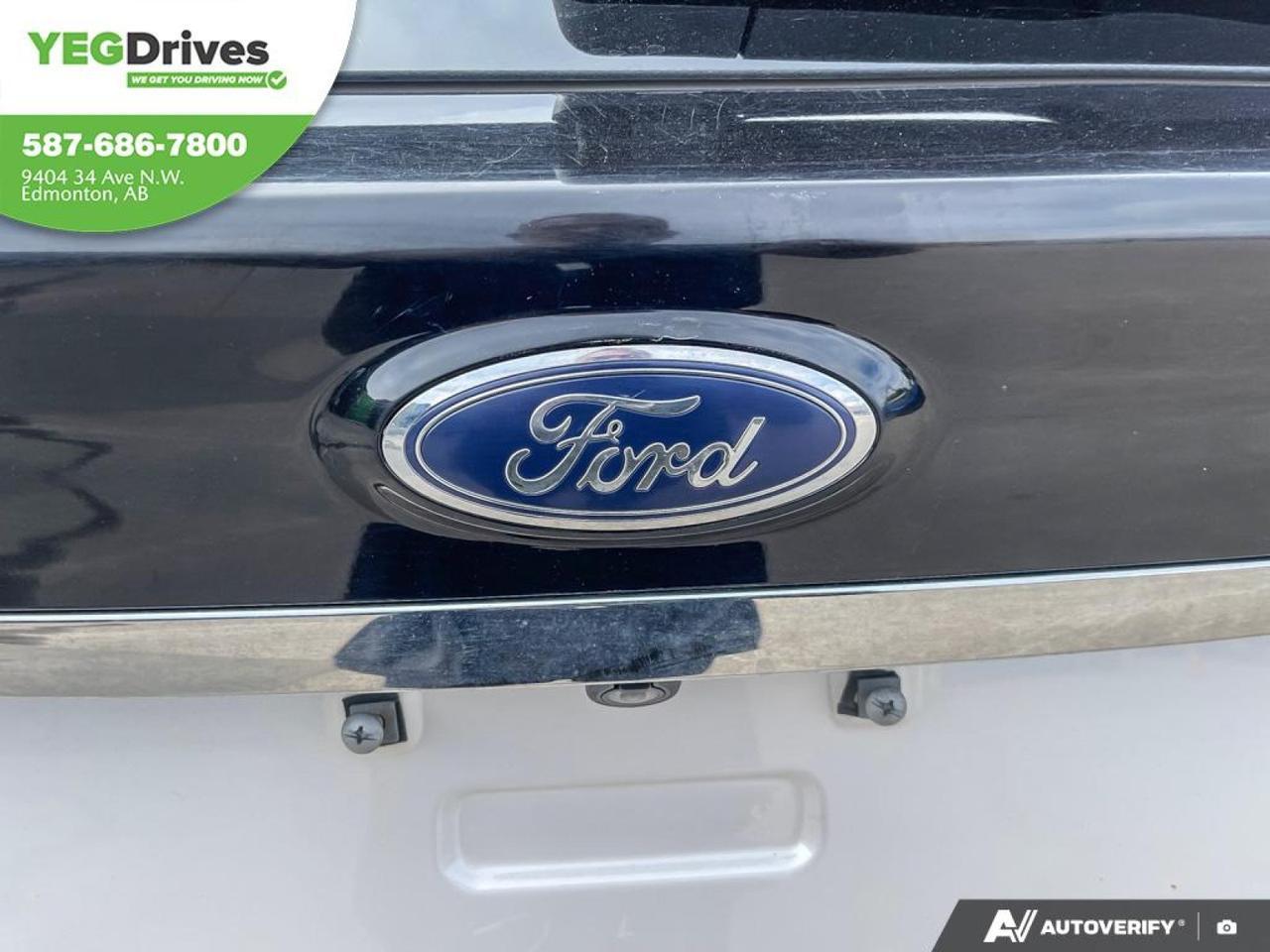 2019 Ford EDGE SEL Edmonton AB