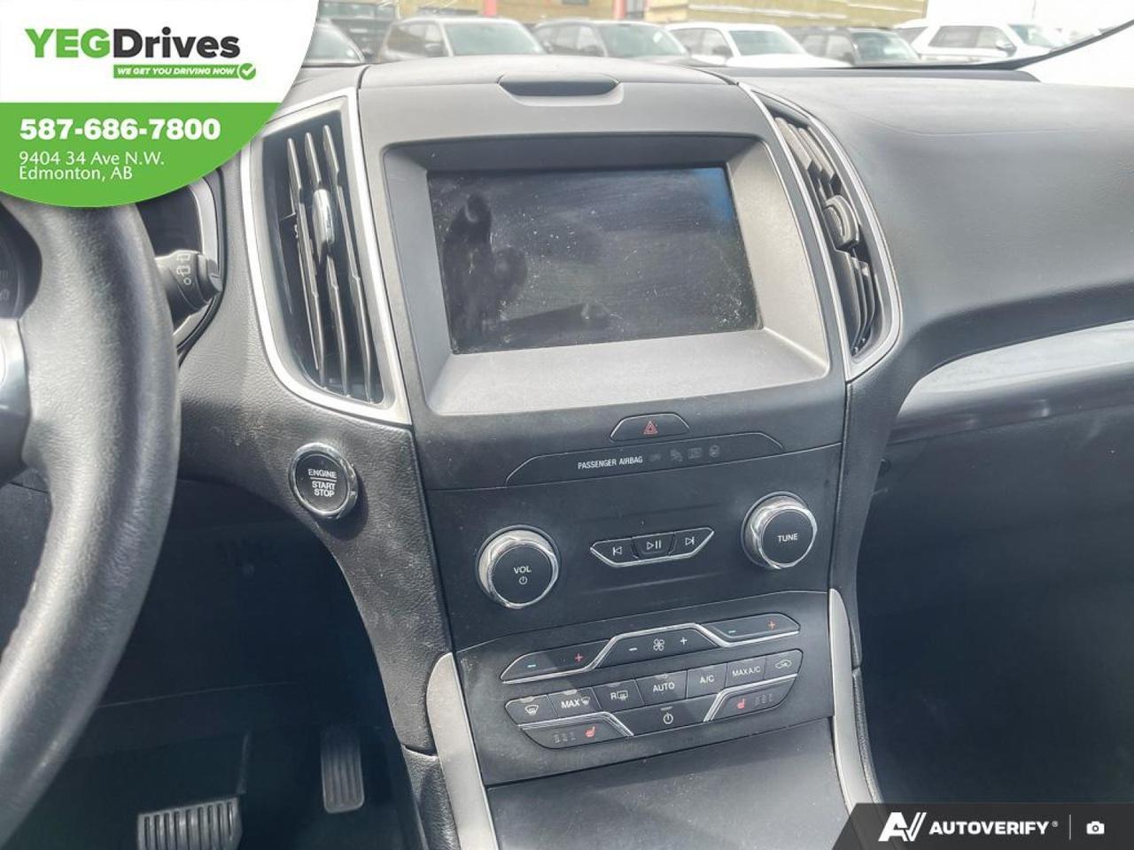 2019 Ford EDGE SEL Edmonton AB
