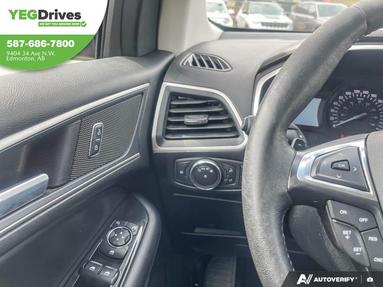 2019 Ford EDGE SEL Edmonton AB