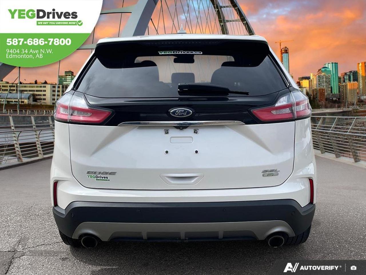 2019 Ford EDGE SEL Edmonton AB