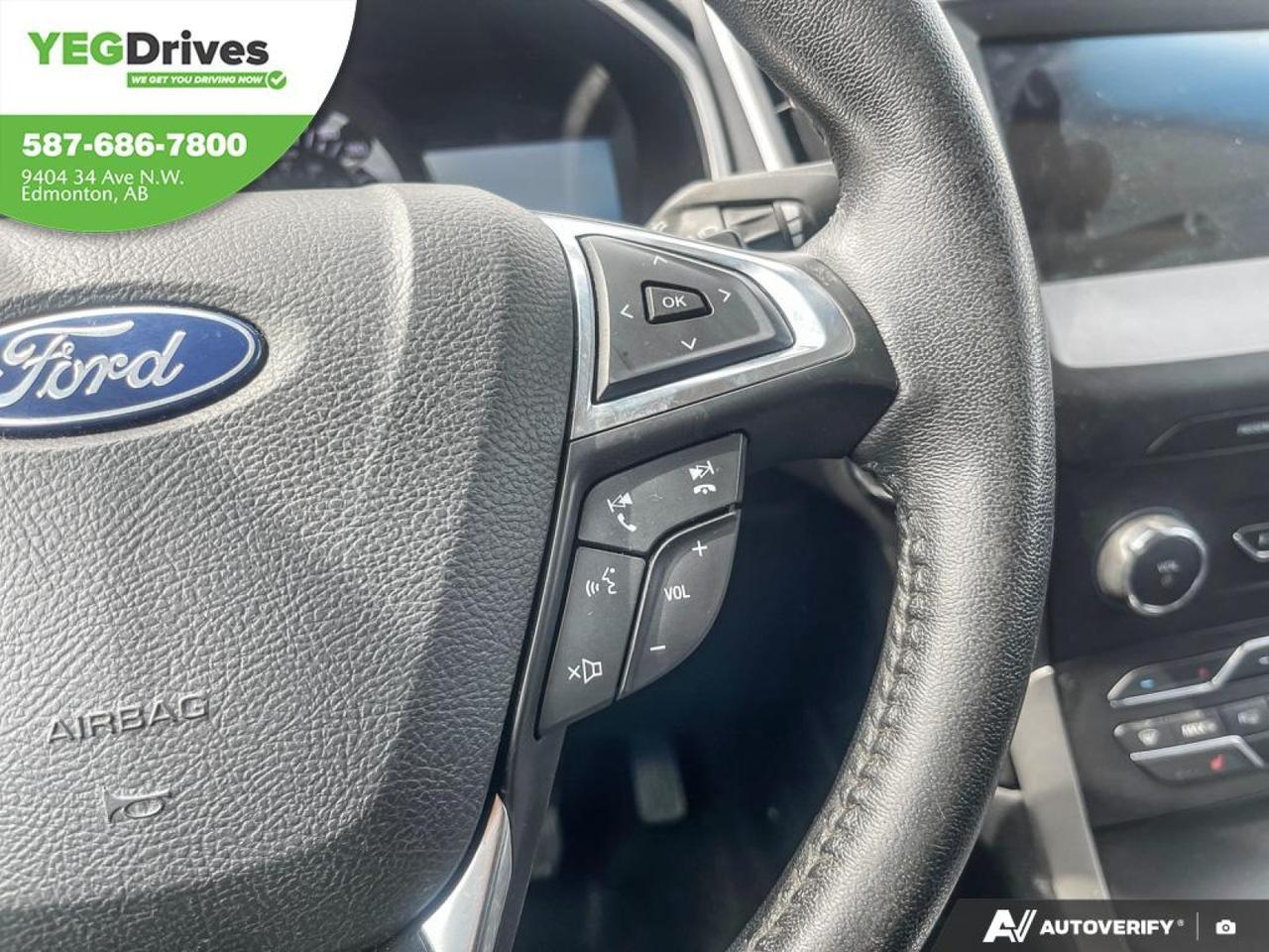 2019 Ford EDGE SEL Edmonton AB