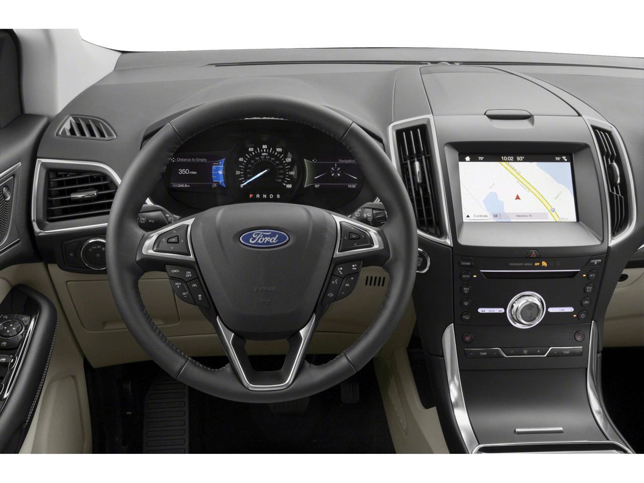 2019 Ford EDGE TITANIUM Roseville CA