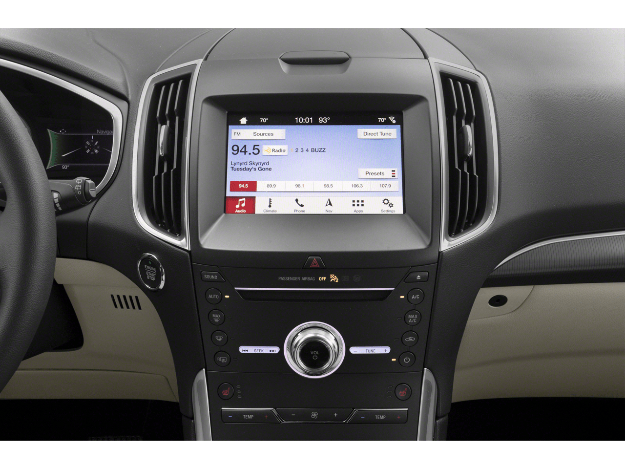 2019 Ford EDGE TITANIUM Roseville CA