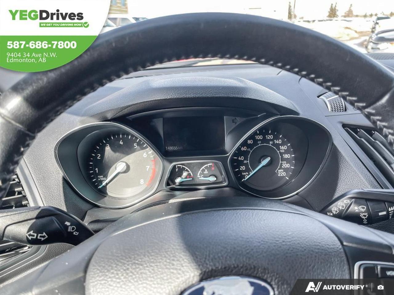 2019 Ford ESCAPE SEL Edmonton AB