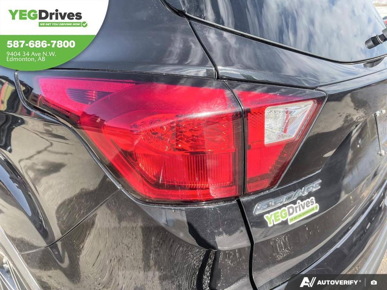 2019 Ford ESCAPE SEL Edmonton AB