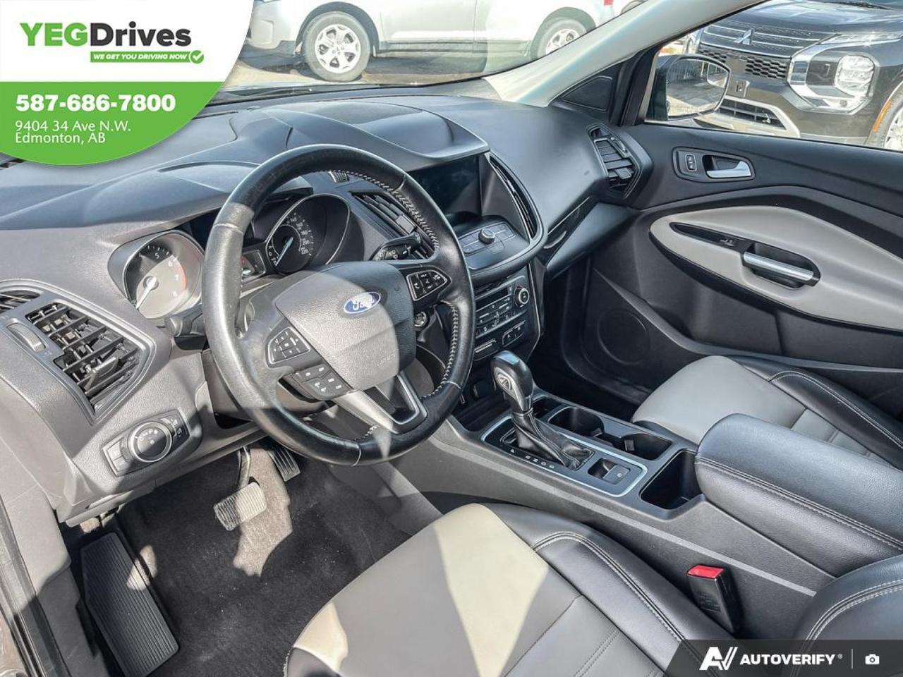 2019 Ford ESCAPE SEL Edmonton AB