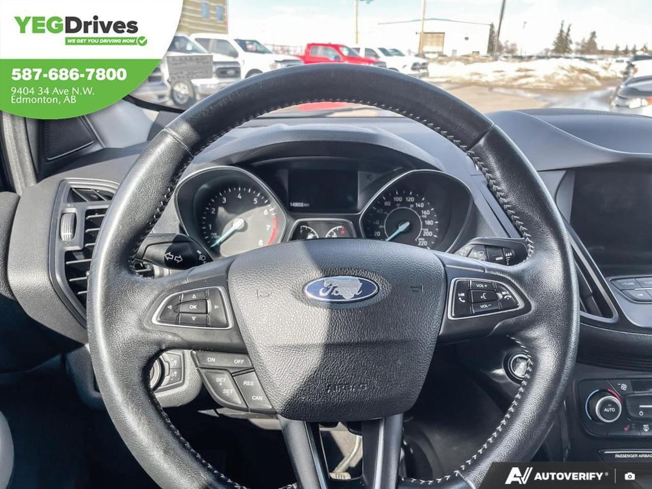 2019 Ford ESCAPE SEL Edmonton AB