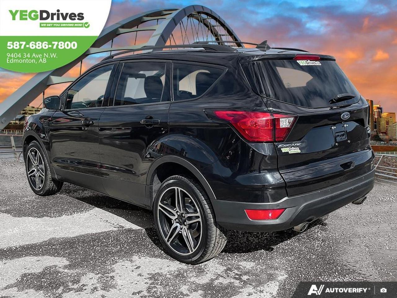 2019 Ford ESCAPE SEL Edmonton AB