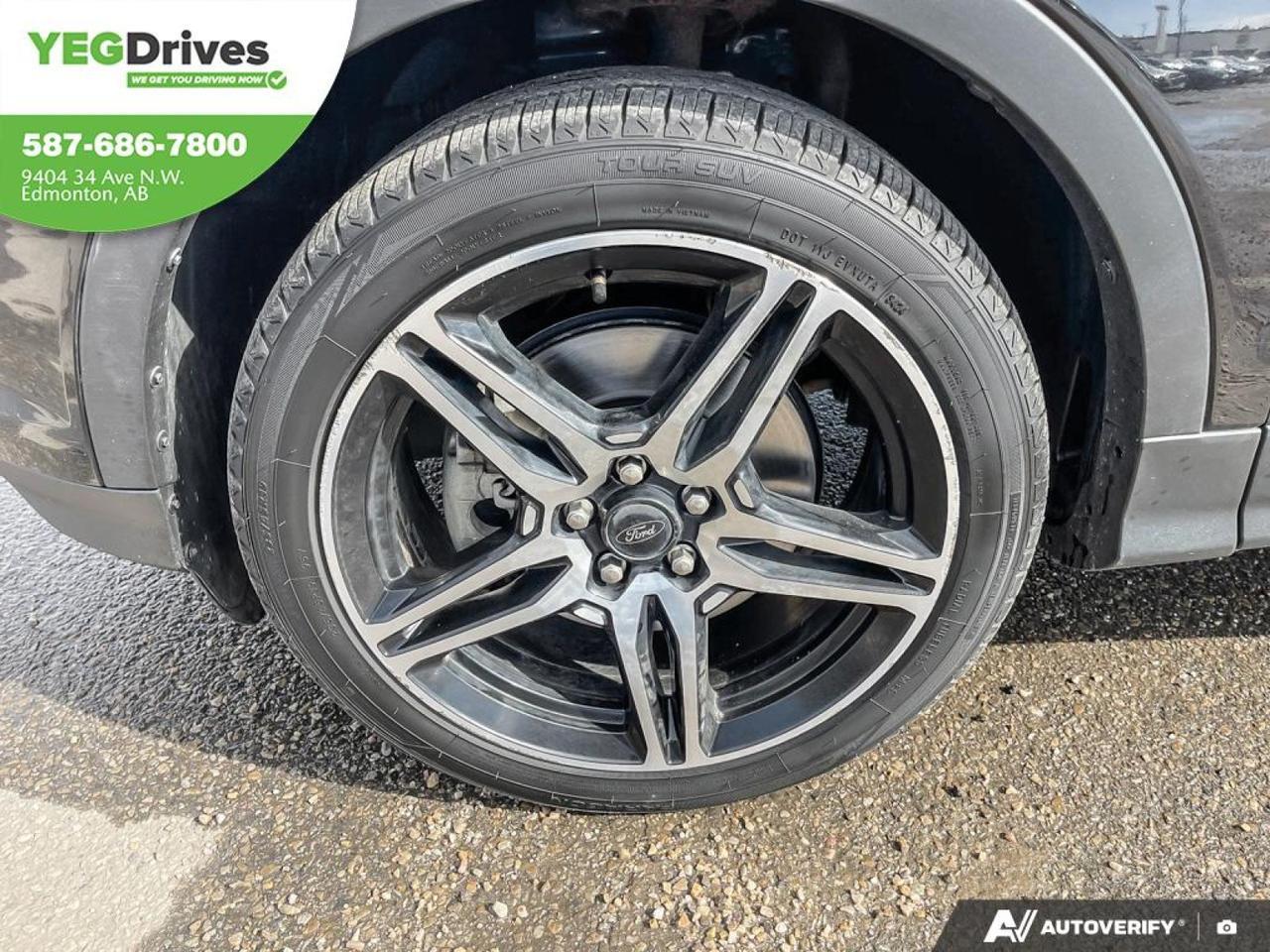 2019 Ford ESCAPE SEL Edmonton AB