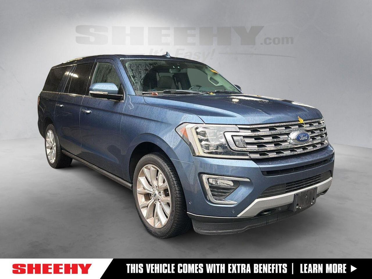 2019 Ford EXPEDITION MAX 4DR 4WD LIMITED