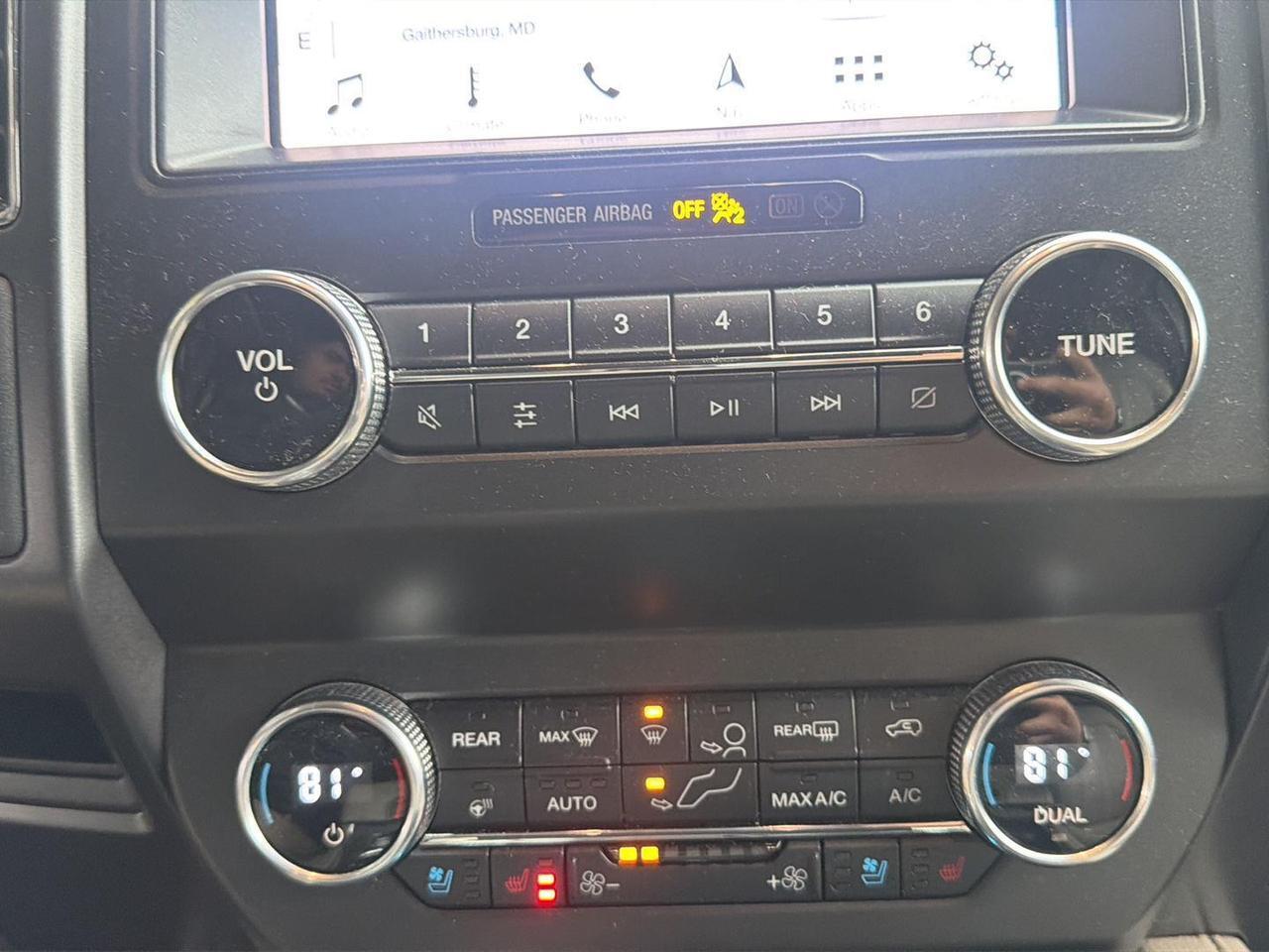 2019 Ford EXPEDITION MAX 4DR 4WD LIMITED Gaithersburg MD