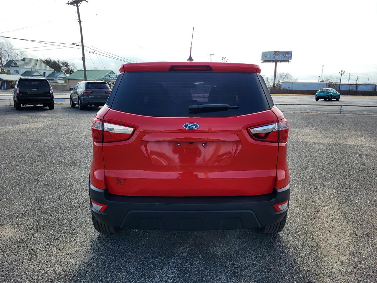 2019 Ford EcoSport S FWD Beeville TX