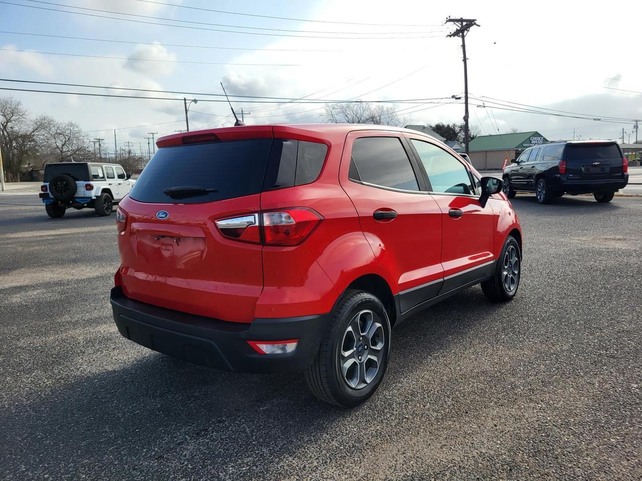 2019 Ford EcoSport S FWD Beeville TX