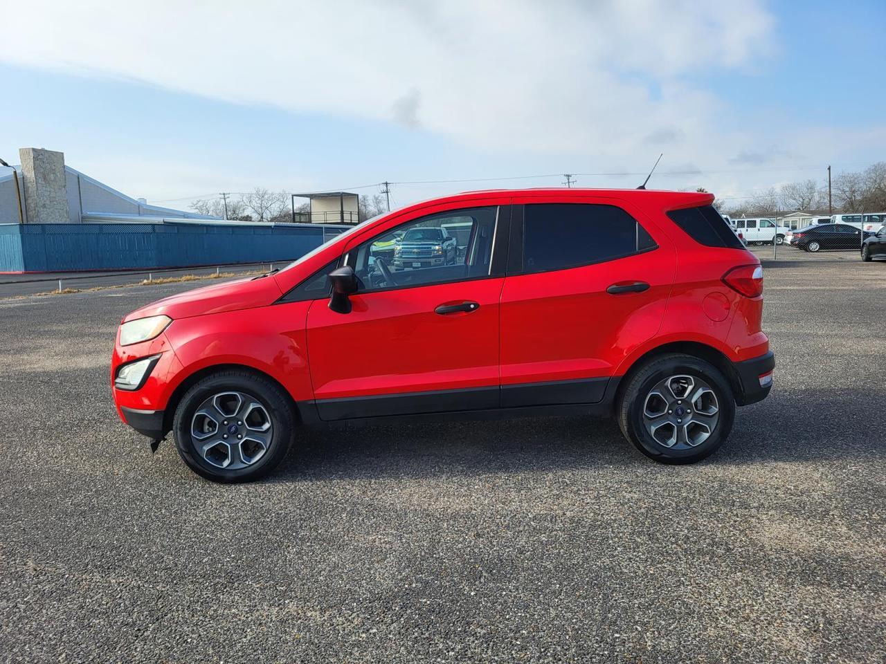2019 Ford EcoSport S FWD Beeville TX