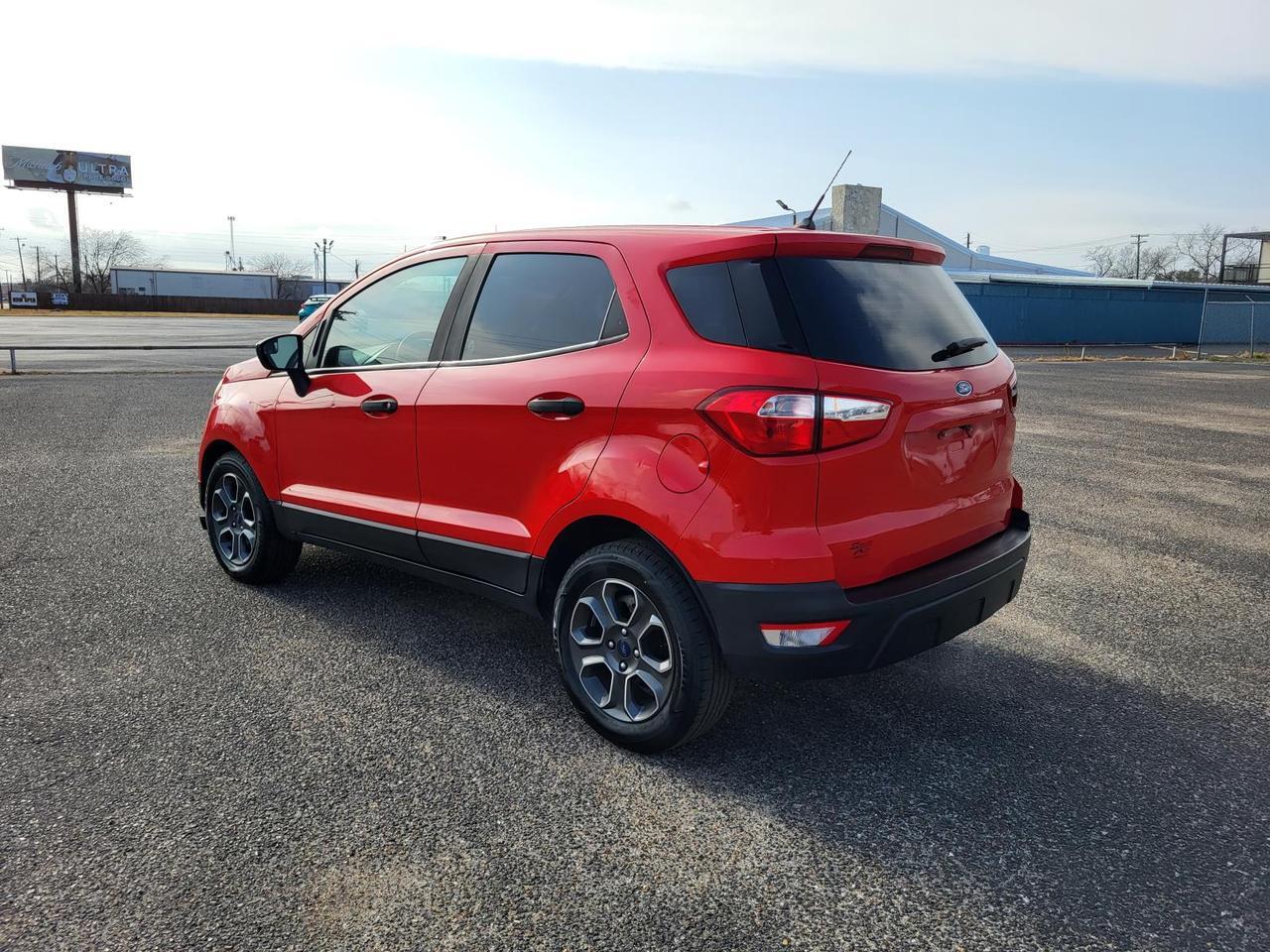 2019 Ford EcoSport S FWD Beeville TX
