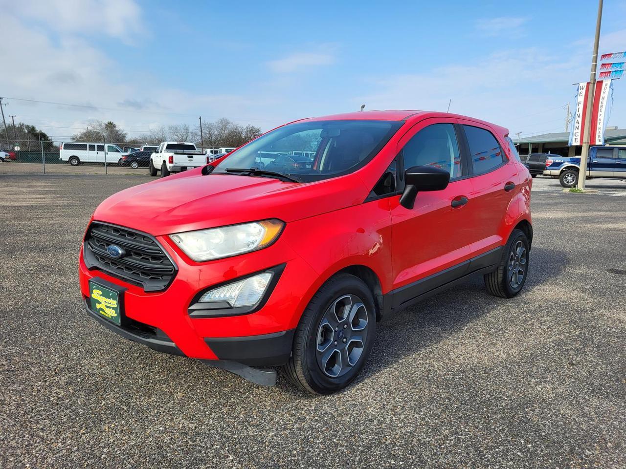 2019 Ford EcoSport S FWD Beeville TX