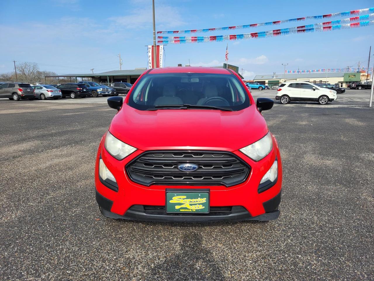2019 Ford EcoSport S FWD Beeville TX