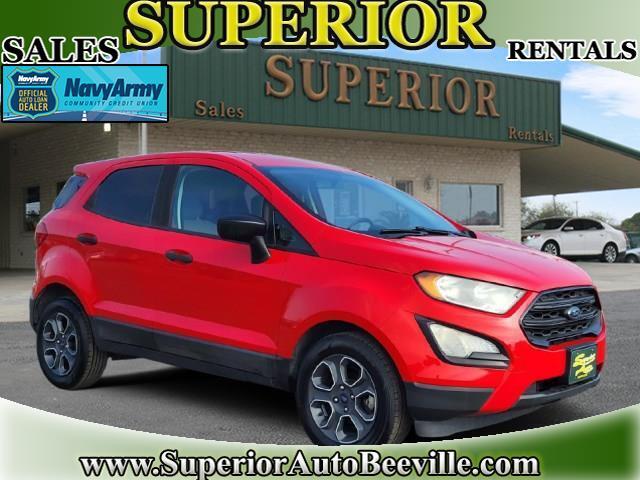 2019 Ford EcoSport S FWD