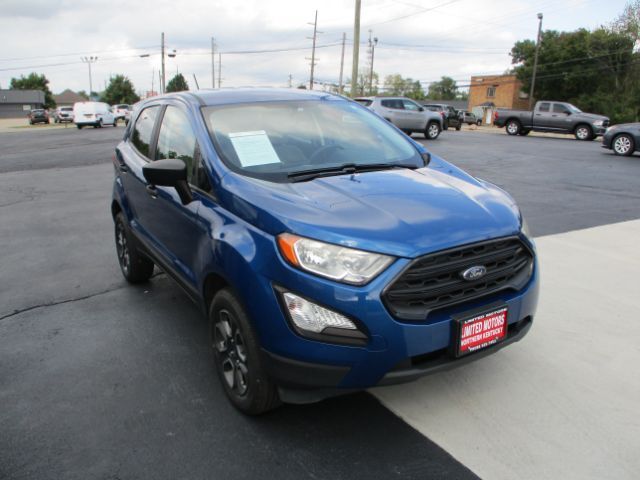 2019 Ford EcoSport S