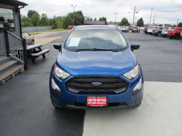 2019 Ford EcoSport S