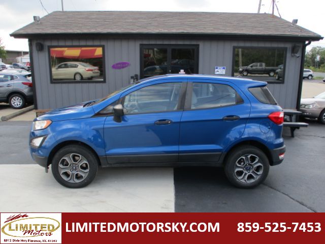 2019 Ford EcoSport S