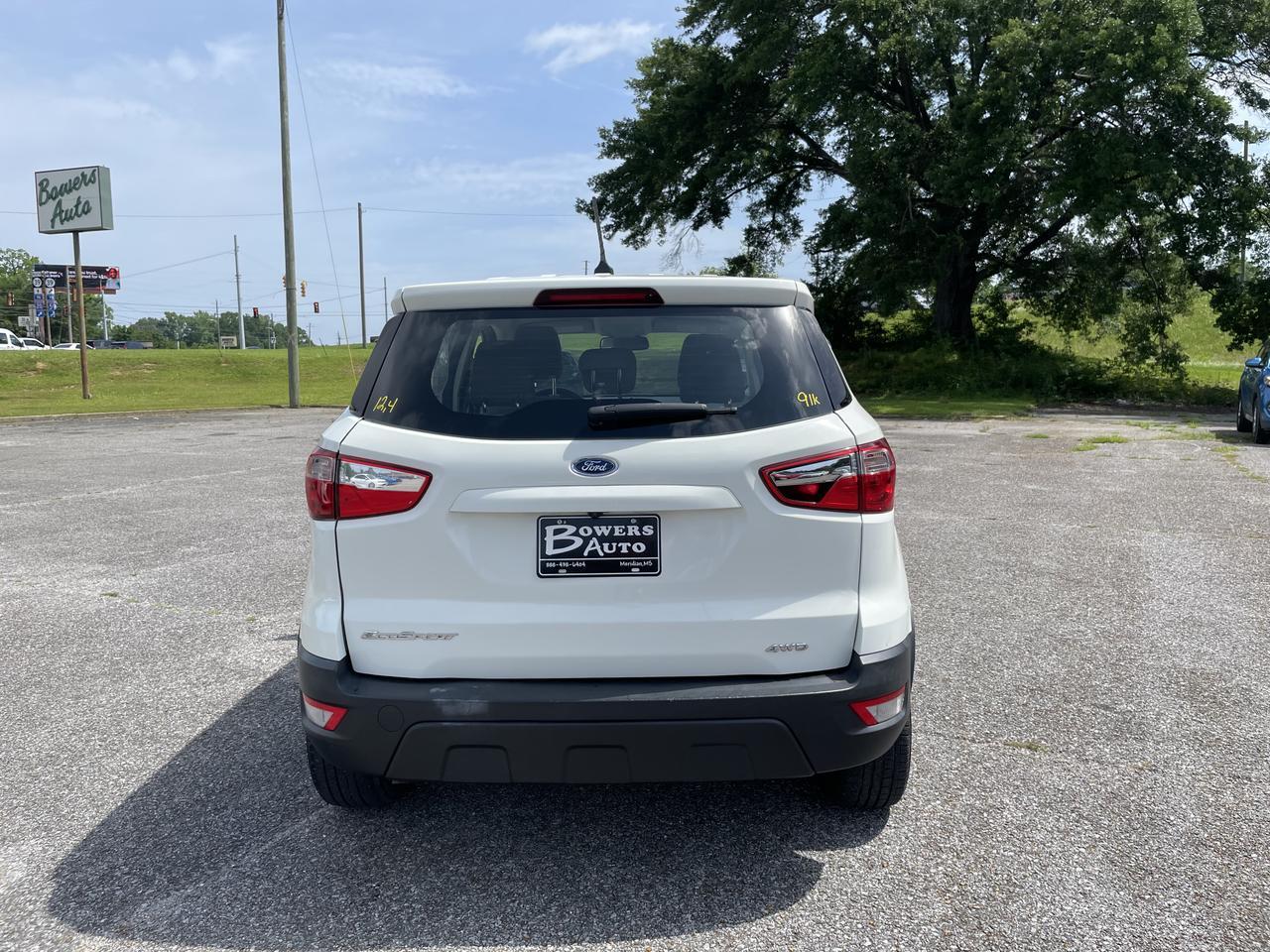 2019 Ford EcoSport S Meridian MS