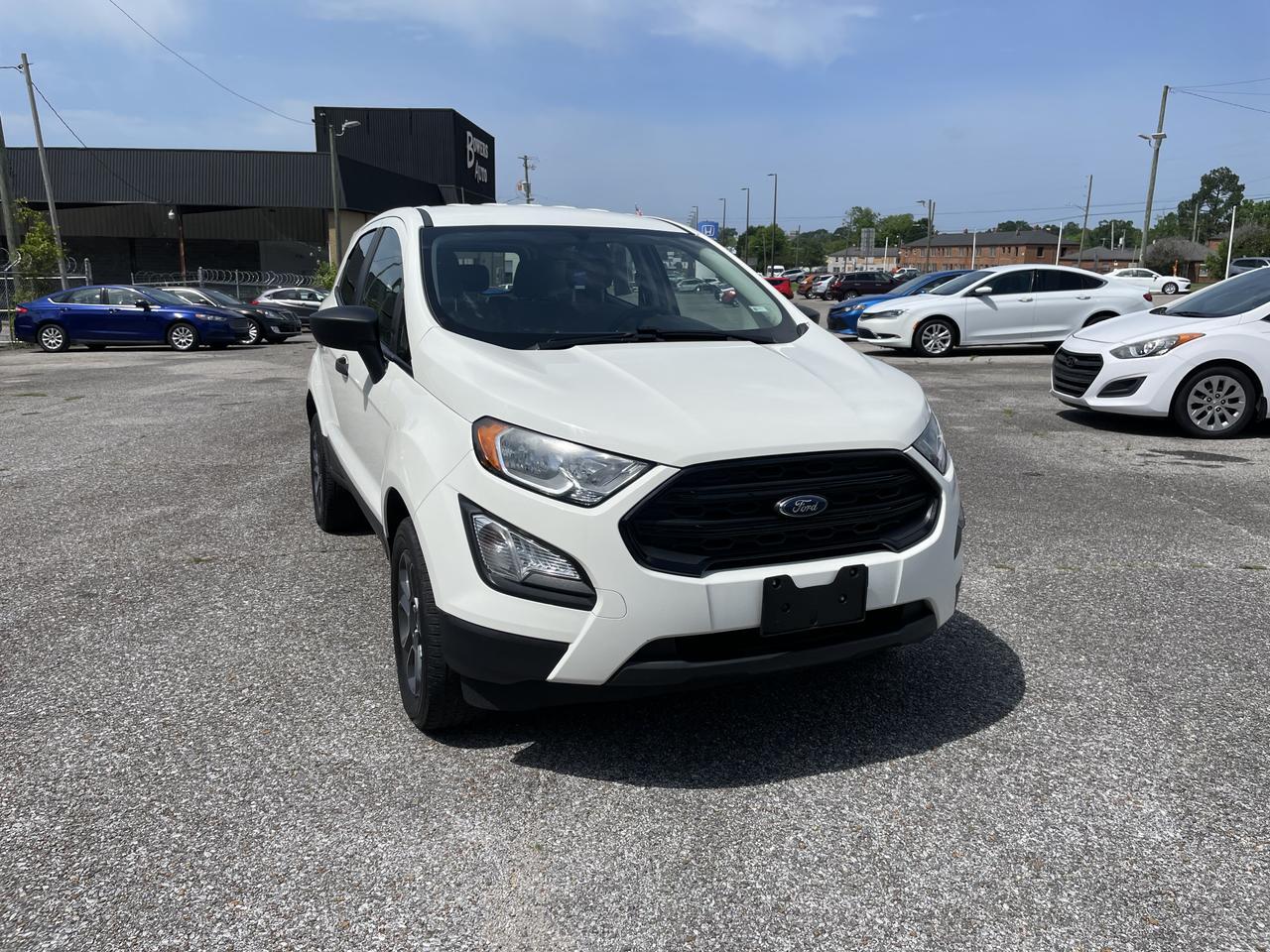 2019 Ford EcoSport S