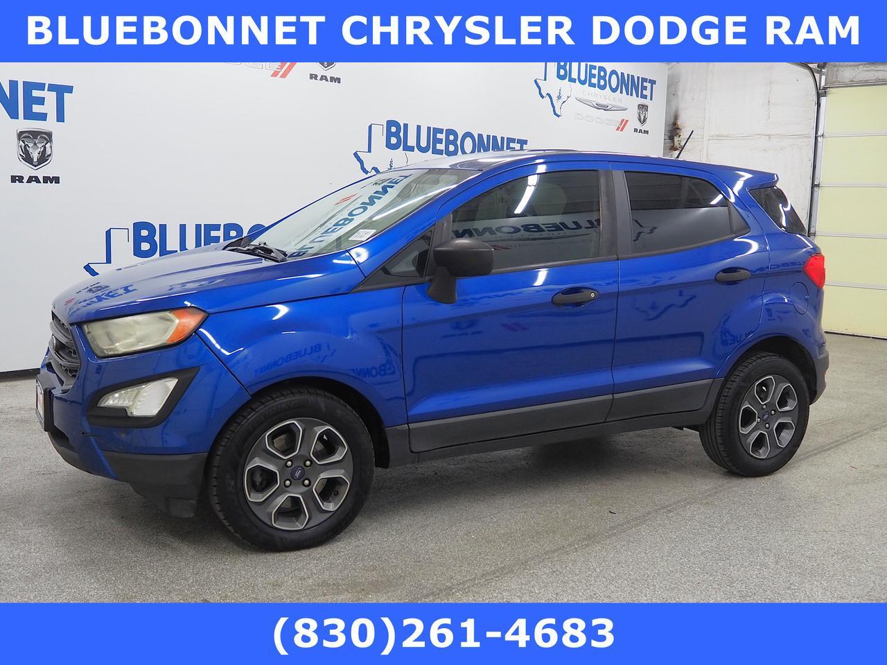 2019 Ford EcoSport S