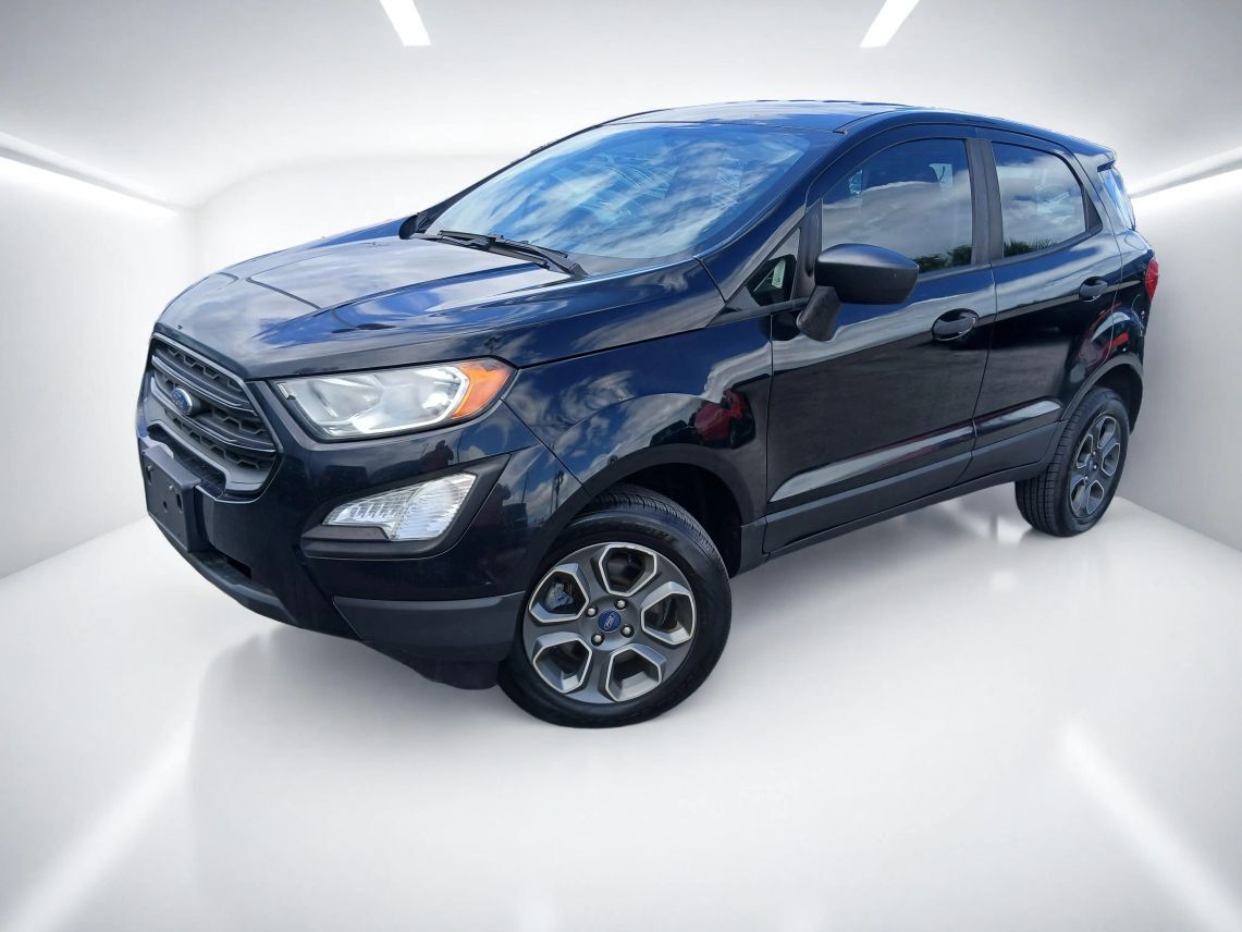 2019 Ford EcoSport S Sport Utility 4D