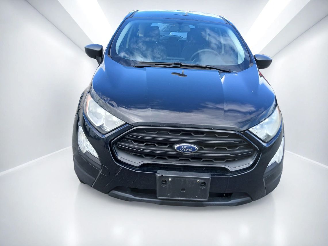 2019 Ford EcoSport S Sport Utility 4D